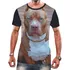 Camiseta Camisa Unissex Animal Cachorro Pit Bull Terrier 9