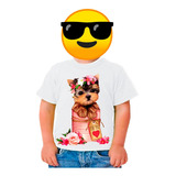 Camiseta Camisa Unissex Cachorro