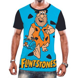 Camiseta Camisa Unissex Os Flintstones Fred Pedrita Barney 3