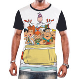 Camiseta Camisa Unissex Os Flintstones Fred Pedrita Barney 4