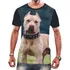 Camiseta Camisa Unissex Pit Bull Terrier Cachorro Animal 5