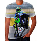 Camiseta Camisa Valentino Rossi