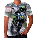 Camiseta Camisa Valentino Rossi