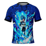 Camiseta Camisa Vegeta Ssj