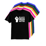 Camiseta Camisa Vidas Negras Importam Black Lives Matter Md1