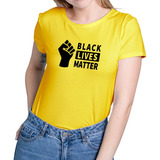 Camiseta Camisa Vidas Negras