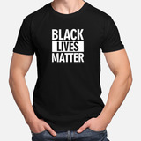 Camiseta Camisa Vidas Negras