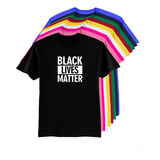 Camiseta Camisa Vidas Negras