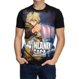 Camiseta Camisa Vinland Saga