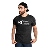 Camiseta Camisa Visual Studio