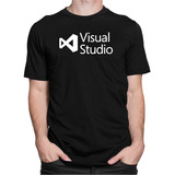 Camiseta Camisa Visual Studio Programador Programação T.i