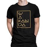 Camiseta Camisa Wakanda Pantera