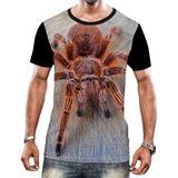 Camiseta Camisas Insetos Aranhas