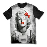 Camiseta Camisetas Camisa Marilyn