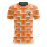 Camiseta Camissa Selecao Holanda