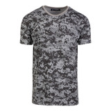 Camiseta Camuflada Digital Urbano