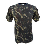 Camiseta Camuflada Manga Curta