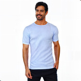 Camiseta Canelada Masculina Americana