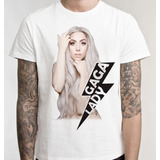 Camiseta Cantora Lady Gaga