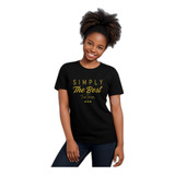 Camiseta Cantora R b