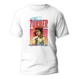 Camiseta Cantora Tina Turner