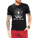Camiseta Capital Inicial Fogo