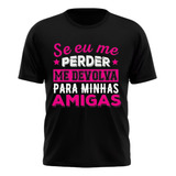 Camiseta Carnaval Amigas Unissex