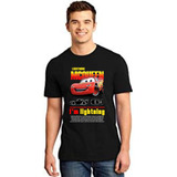 Camiseta Carros Relampago Mcqueen