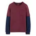 Camiseta Carter's  Infantil Básica Manga Longa Masculino