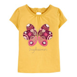 Camiseta Carters Menina Verao