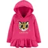 Camiseta Carters Tigresa Glitter  Manga Longa Tam: 12 Meses
