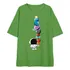 Camiseta Casual Divertida Planetas Astronauta Sistema Solar