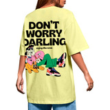 Camiseta Casual Enjoy The