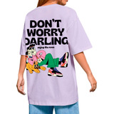 Camiseta Casual Leve Tumblr