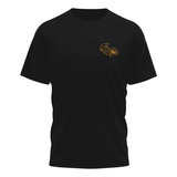 Camiseta Casual Masculina Algodão Carpa Yin Yang Exclusiva