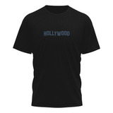 Camiseta Casual Masculina Hollywood Algodão Kit Camisetas