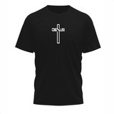 Camiseta Casual Masculina Oracao