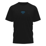 Camiseta Casual Masculina Words