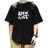 Camiseta Casual Skatista Few