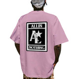 Camiseta Casual Street Wear