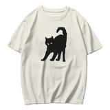 Camiseta Casual Tumblr Estilosa