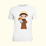 Camiseta Catolica Santo Antonio