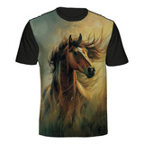 Camiseta Cavalo De Raca