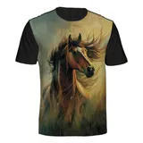 Camiseta Cavalo De Raca