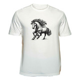Camiseta Cavalo Puro Sangue