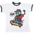 Camiseta Caveira Skate Tumblr J1120