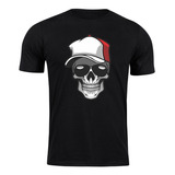 Camiseta Caveira Skull Blusa