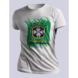 Camiseta Cbf Brasil 