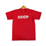 Camiseta Cccp Uniao Sovietica