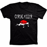 Camiseta Cereal Killer Engracada
